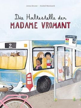 portada Die Haltestelle der Madame Vromant (en Alemán)