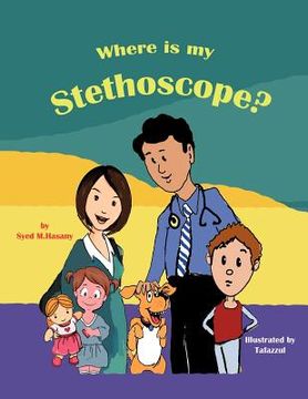 portada where is my stethoscope? (in English)