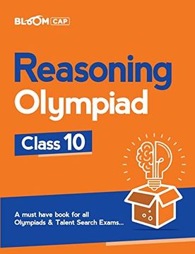 portada Bloom cap Reasoning Olympiad Class 10 (en Inglés)