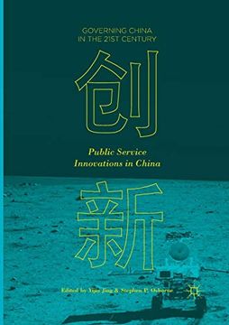 portada Public Service Innovations in China (Governing China in the 21St Century) (en Inglés)