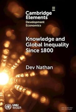 portada Knowledge and Global Inequality Since 1800: Interrogating the Present as History (en Inglés)