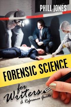 portada forensic science for writers (en Inglés)