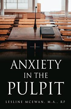 portada Anxiety in the Pulpit (en Inglés)