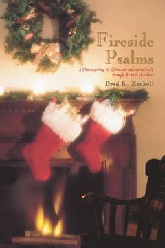 portada fireside psalms: a thanksgiving-to-christmas devotional walk through the book of psalms (en Inglés)