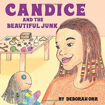 portada Candice and the Beautiful Junk (en Inglés)