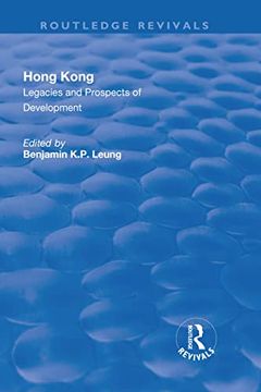 portada Hong Kong: Legacies and Prospects of Development (in English)