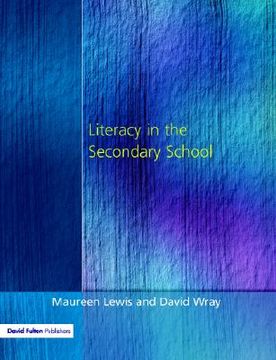 portada literacy in the secondary school (en Inglés)