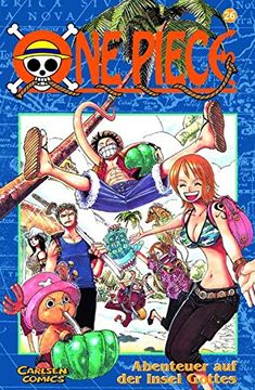 portada One Piece 26: Abenteuer auf der Insel Gottes (in German)