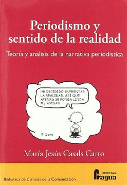 portada Periodismo y Sentido de la Realidad (in Spanish)