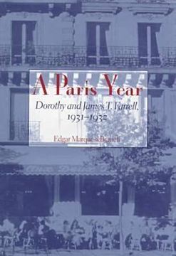 portada paris year: dorothy and james t. farrell, 1931-1932 (en Inglés)