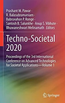 portada Techno-Societal 2020: Proceedings of th (en Inglés)
