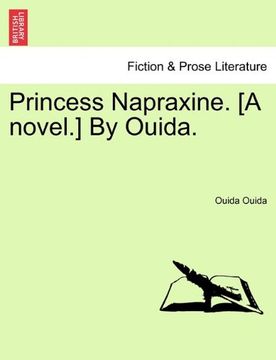 portada princess napraxine. [a novel.] by ouida.
