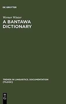 portada A Bantawa Dictionary (en Inglés)