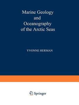 portada marine geology and oceanography of the arctic seas (en Inglés)