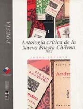 portada Antologia Critica de la Nueva Poesia Chilena (1957)
