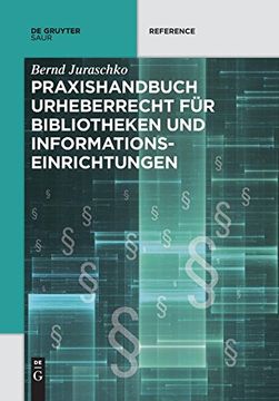 portada Praxishandbuch Urheberrecht für Bibliotheken und Informationseinrichtungen (en Alemán)