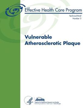 portada Vulnerable Atherosclerotic Plaque: Technical Brief Number 3 (in English)