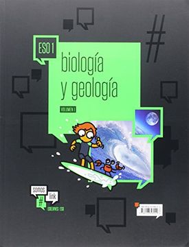 portada Biología y Geología 1º ESO (Tres volumenes) (Somoslink)