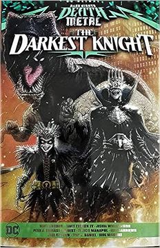 portada Dark Nights: Death Metal: El Caballero más Oscuro