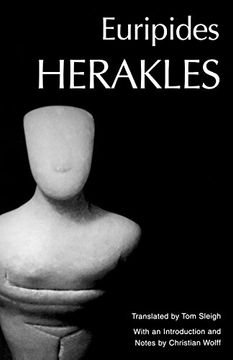 portada Euripides: Herakles: Heracles (Greek Tragedy in new Translations) (en Inglés)