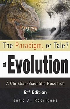 portada the paradigm, or tale? of evolution (in English)