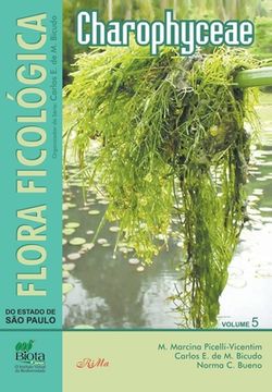 portada Flora Ficológica do Estado de São Paulo - Volume 5: Charophyceae (in Portuguese)