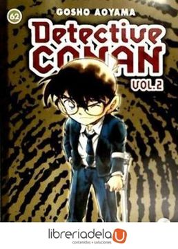 portada Detective Conan 62. Vol. 2. (in Spanish)
