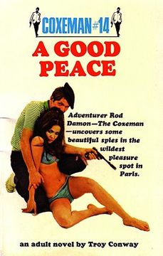 portada coxeman #14: good peace, a (en Inglés)