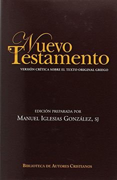 portada Nuevo Testamento (Bac Maior): Versión Crítica Sobre el Texto Original Griego: 124 (in Spanish)