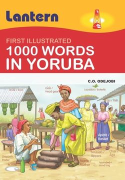 portada 1000 Words in Yoruba: First Illustrated 100 Words in Yoruba 