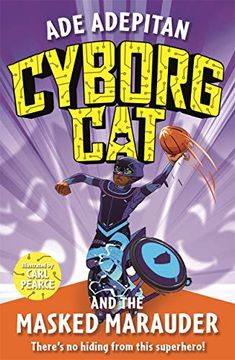 portada Cyborg cat and the Masked Marauder (en Inglés)