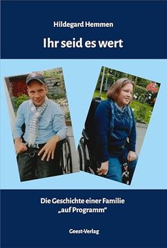 portada Ihr Seid es Wert (in German)