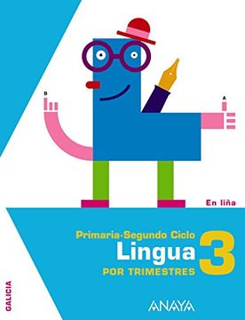 (g).(12).lingua galega 3º.prim.(en liña) trimestral (en Gallego)