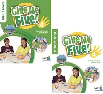 Libro Give me Five Level Pupil s Book Pack en Inglés De Donna Shaw