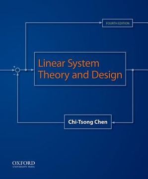 portada linear system theory and design (en Inglés)