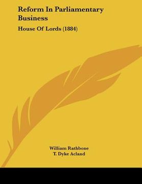 portada reform in parliamentary business: house of lords (1884)