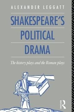 portada Shakespeare's Political Drama: The History Plays and the Roman Plays (en Inglés)