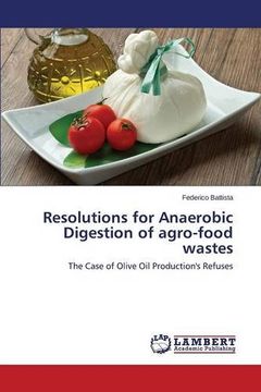 portada Resolutions for Anaerobic Digestion of agro-food wastes