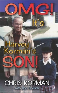 portada OMG! It's Harvey Korman's Son! (hardback) (in English)