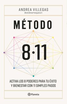 portada Método 8: 11 (Libro Firmado) (in Spanish)