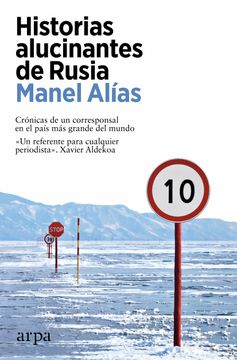 portada Historias Alucinantes de Rusia (in Spanish)