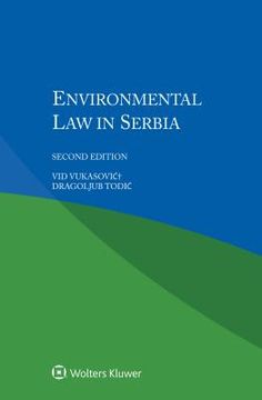 portada Environmental Law in Serbia (en Inglés)