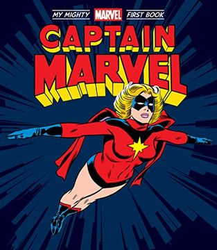 portada Captain Marvel: My Mighty Marvel First Book (a Mighty Marvel First Book) (in English)