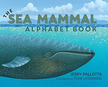 portada The sea Mammal Alphabet Book (in English)