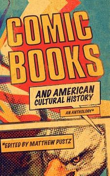 portada comic books and american cultural history