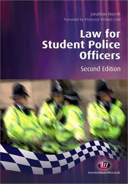 portada Law for Student Police Officers (en Inglés)