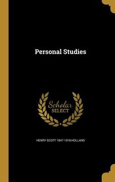 portada Personal Studies (en Inglés)