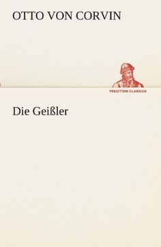 portada Die Geißler (TREDITION CLASSICS) (German Edition)