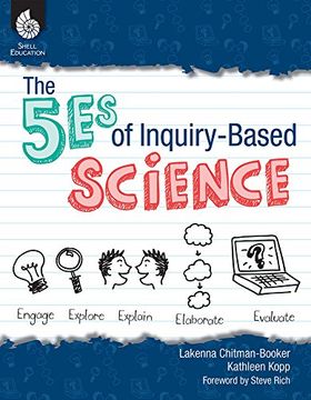 portada the 5es of inquiry-based science (en Inglés)