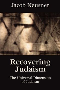 portada recovering judaism (en Inglés)